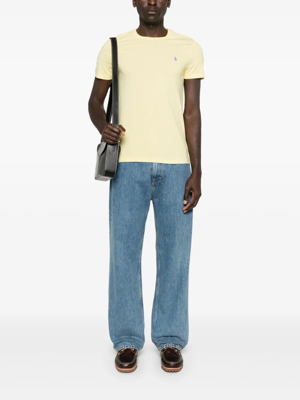 Camiseta Polo Pony bordada