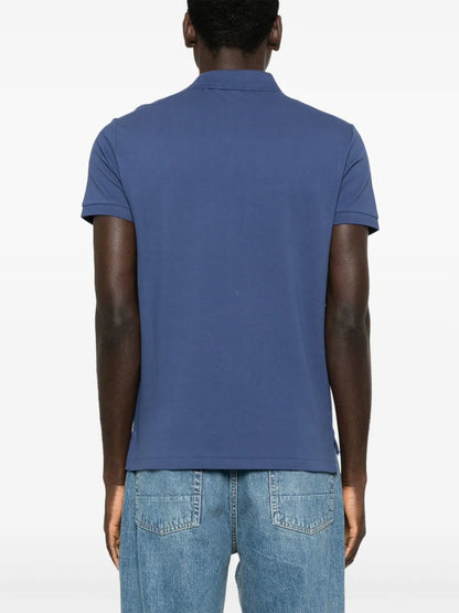 Camisa polo bordada com pônei Polo