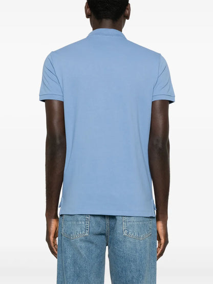 Camisa polo bordada com pônei Polo