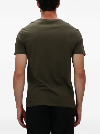 camiseta de algodão