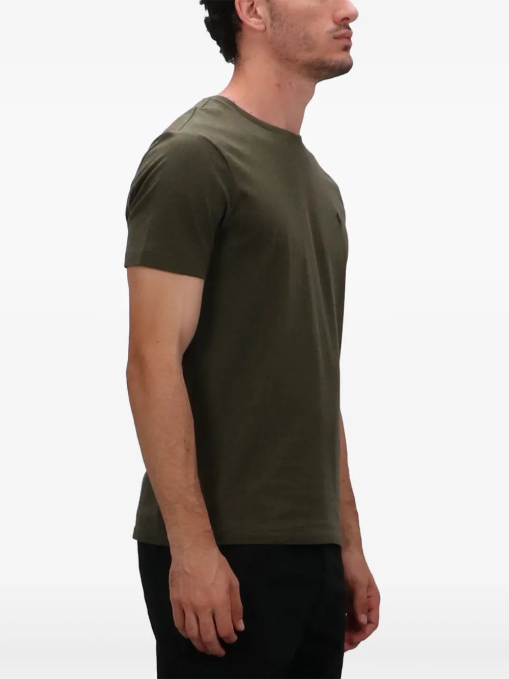 camiseta de algodão