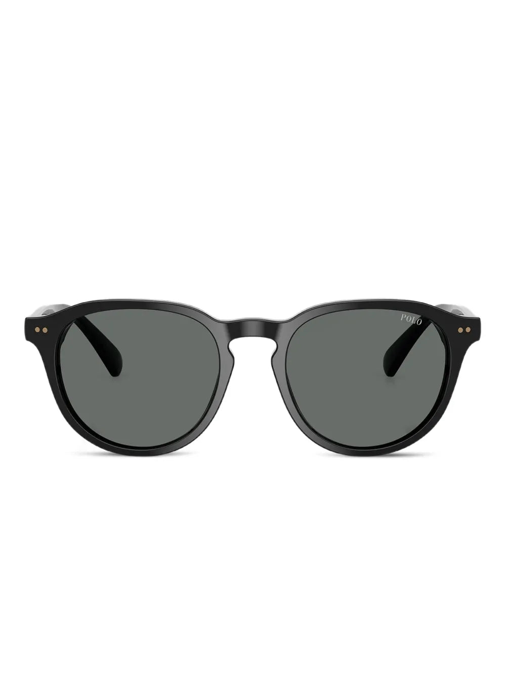 óculos de sol de armação redonda