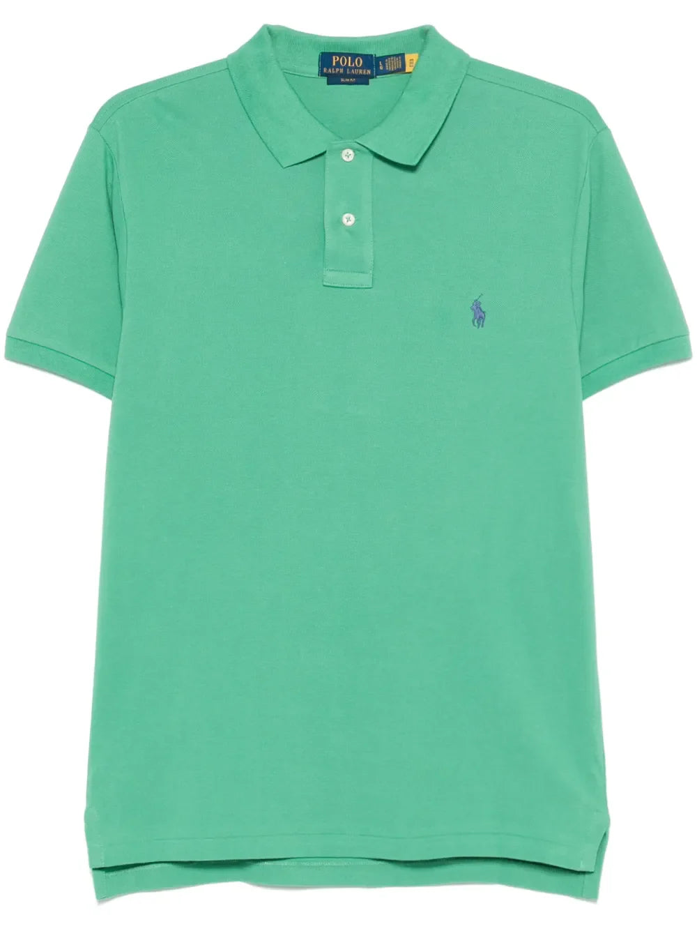 camisa polo em piqué