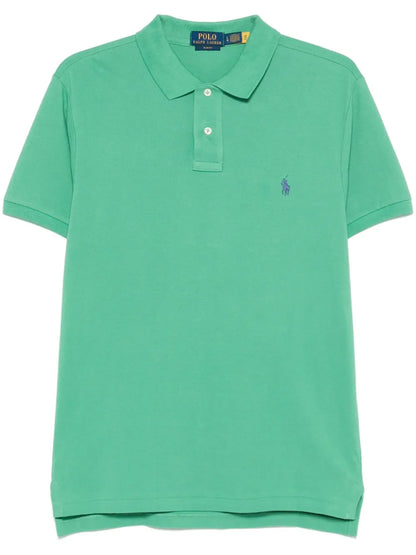 camisa polo em piqué