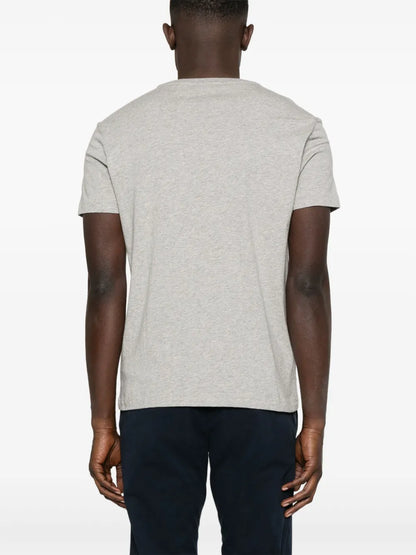 Camiseta Polo com estampa de urso