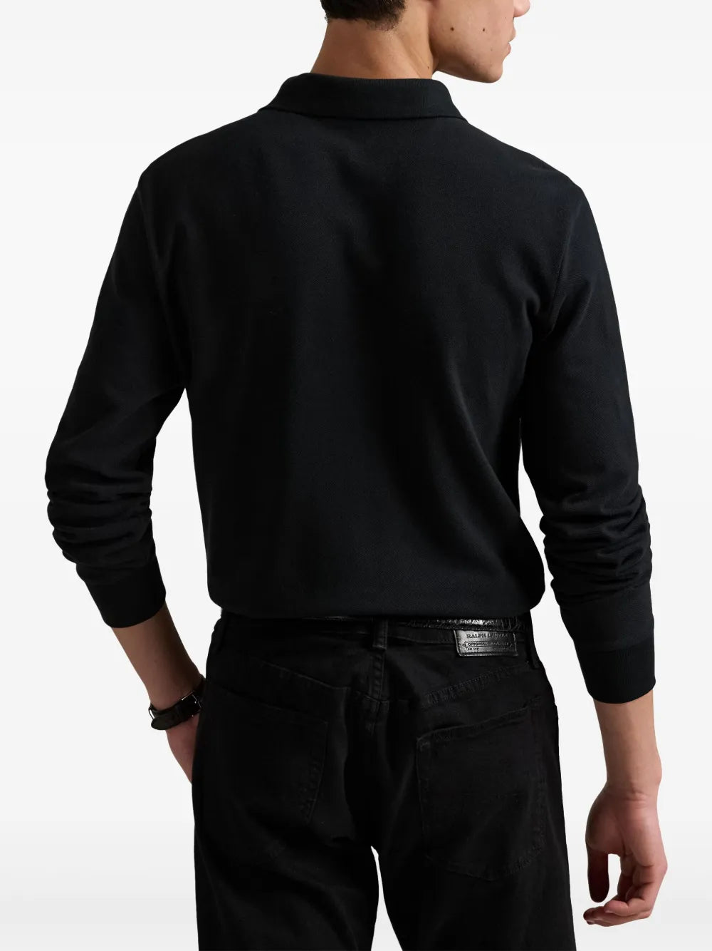 Camisa polo Triple-Pony do Ano Novo Lunar