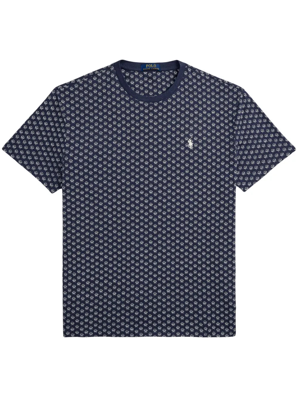 camiseta com trama entrelaçada