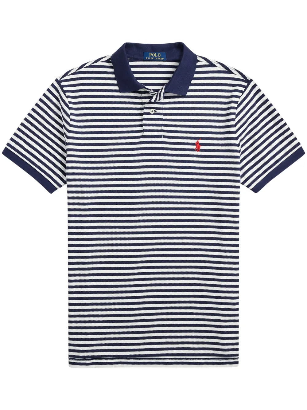 Camisa polo bordada com pônei Polo