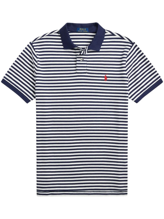 Camisa polo bordada com pônei Polo