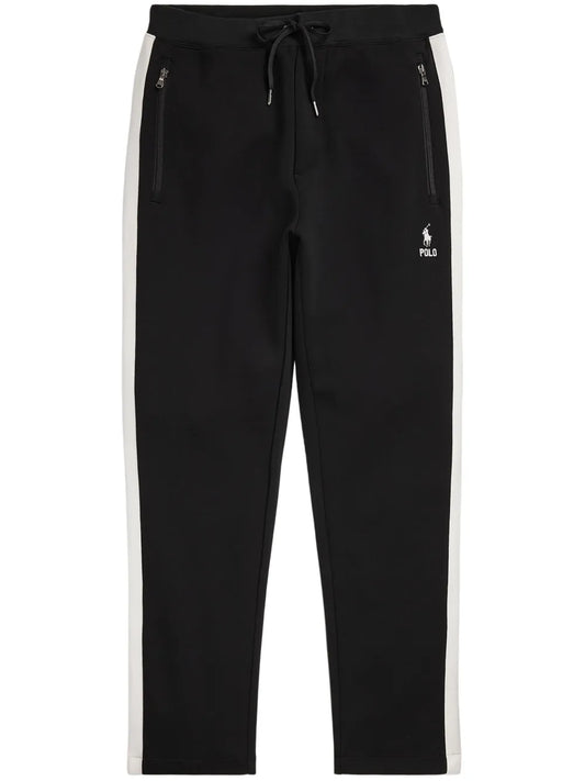 Calça esportiva bordada Polo Pony