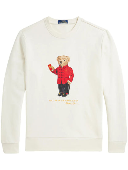 Suéter Polo Bear Ano Novo Lunar