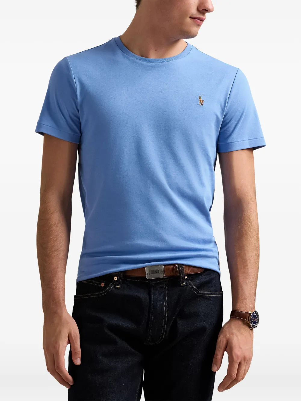 camiseta com logotipo