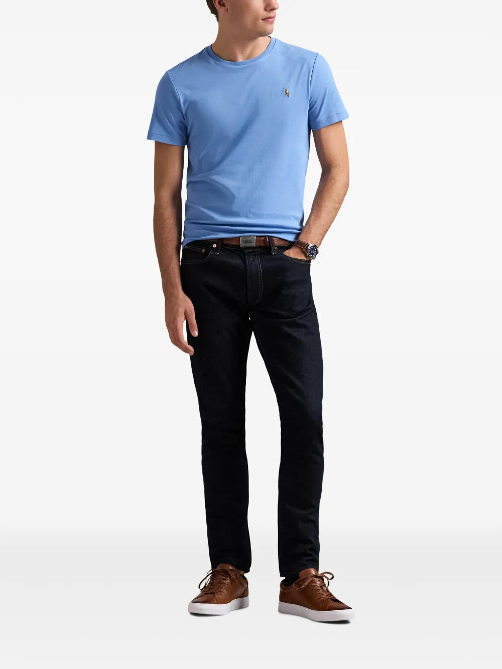 camiseta com logotipo