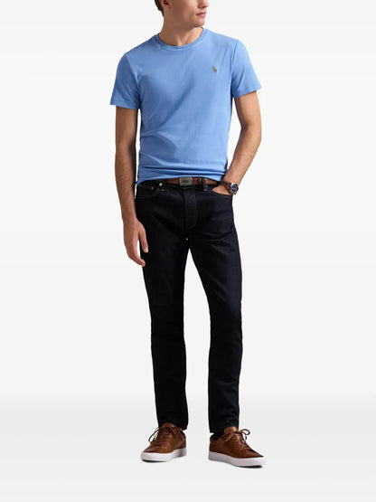 camiseta com logotipo