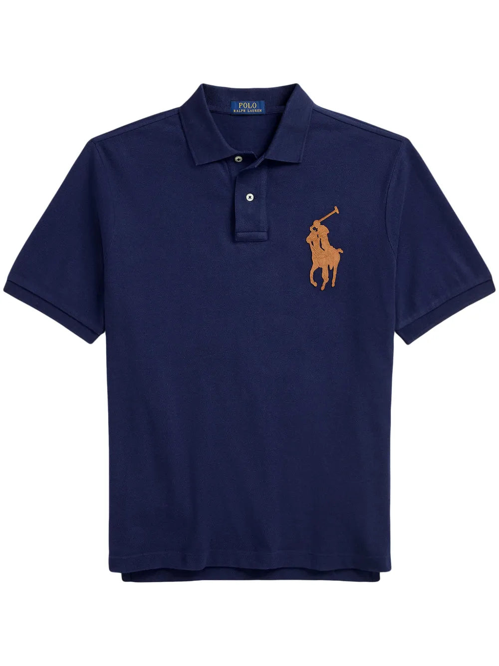 Camisa polo com apliques de pônei Polo