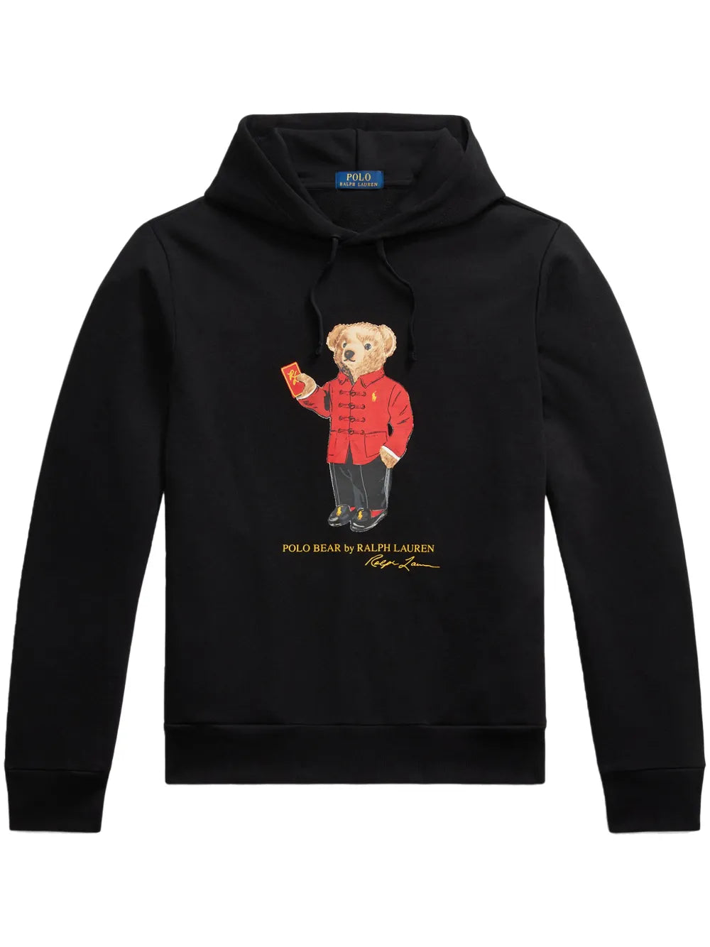 Moletom com capuz Polo Bear Ano Novo Lunar