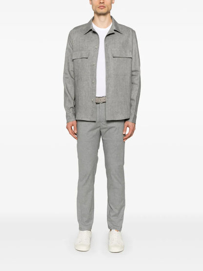 camiseta de algodão (pacote com três)