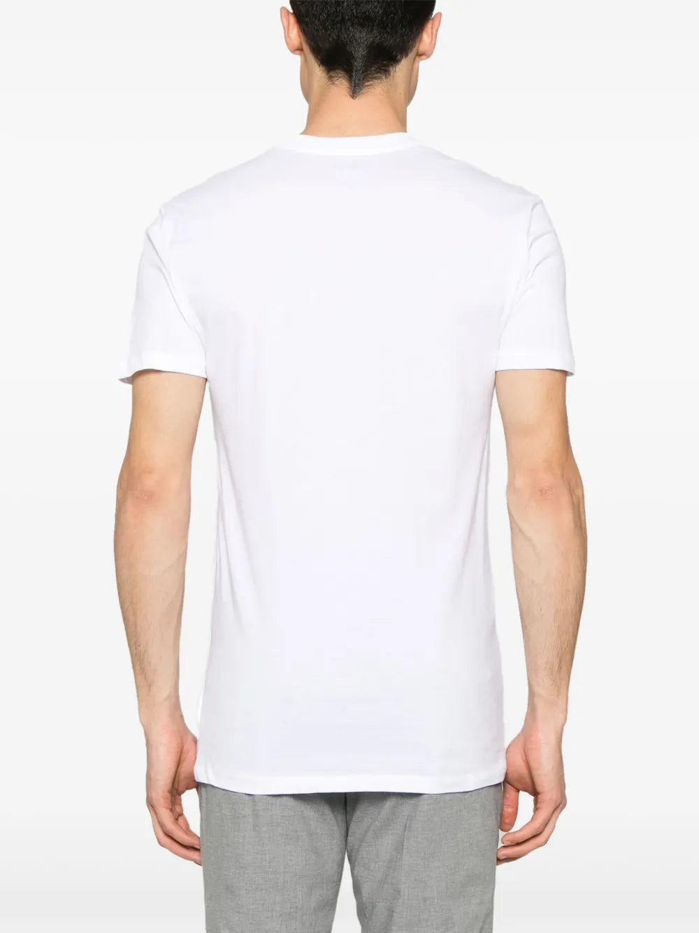 camiseta de algodão (pacote com três)