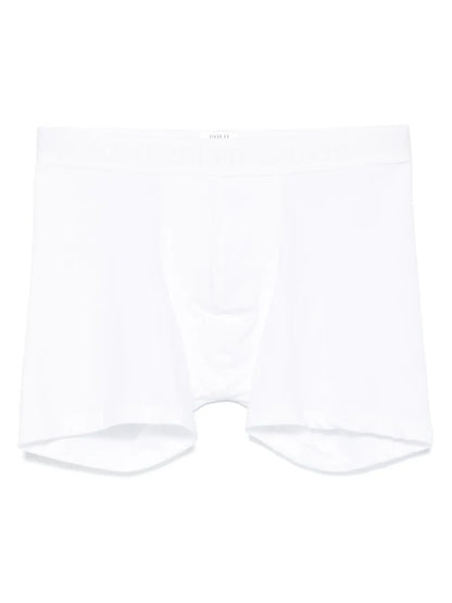 boxers com cós com logotipo (pacote com três)