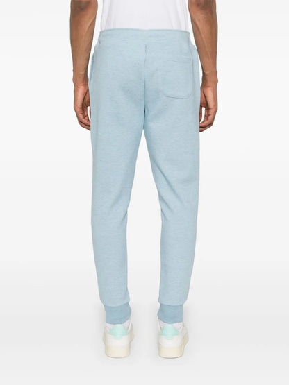 Calça esportiva bordada Polo Pony