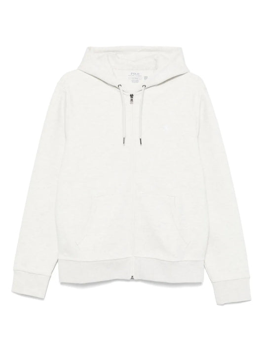 moletom com capuz efeito mescla