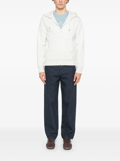 moletom com capuz efeito mescla