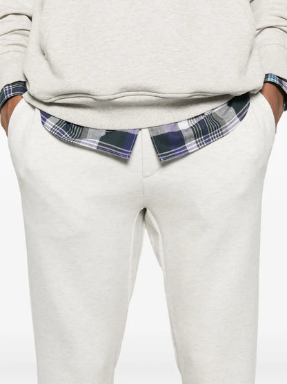 Calça esportiva bordada Polo Pony