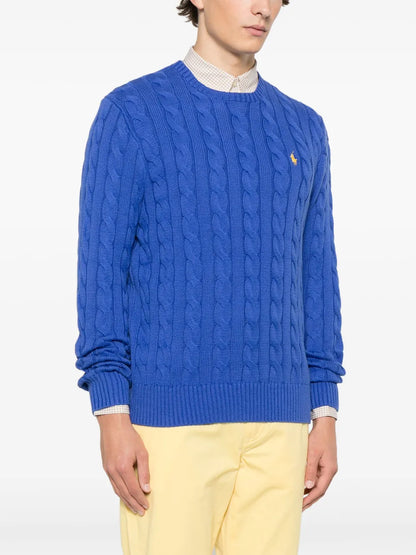 Suéter bordado Polo Pony