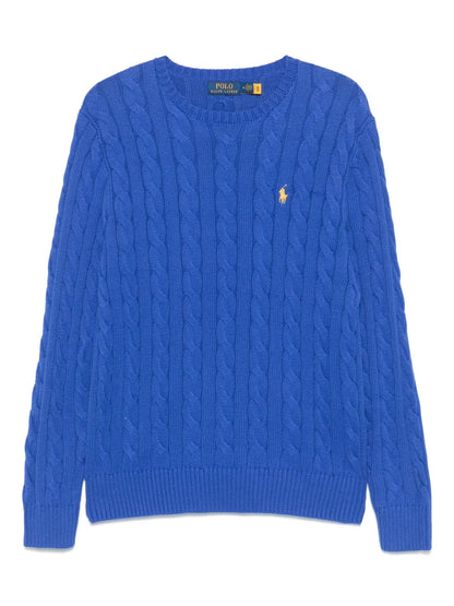Suéter bordado Polo Pony