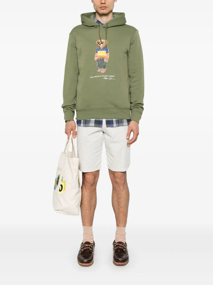 Moletom com capuz Polo Bear