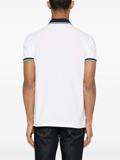 Camisa polo de malha