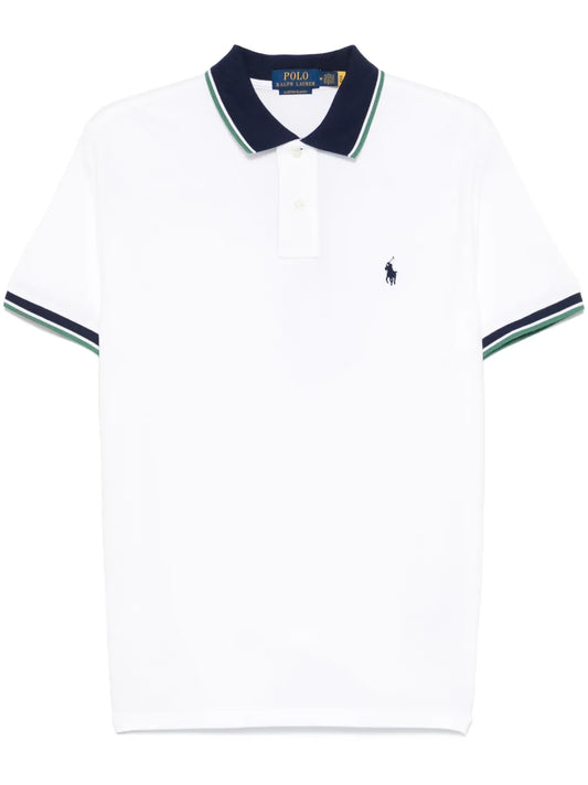 Camisa polo de malha