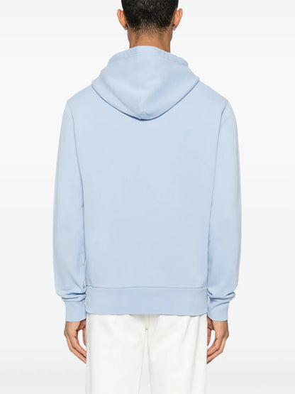 Moletom com capuz e estampa de polo e pônei