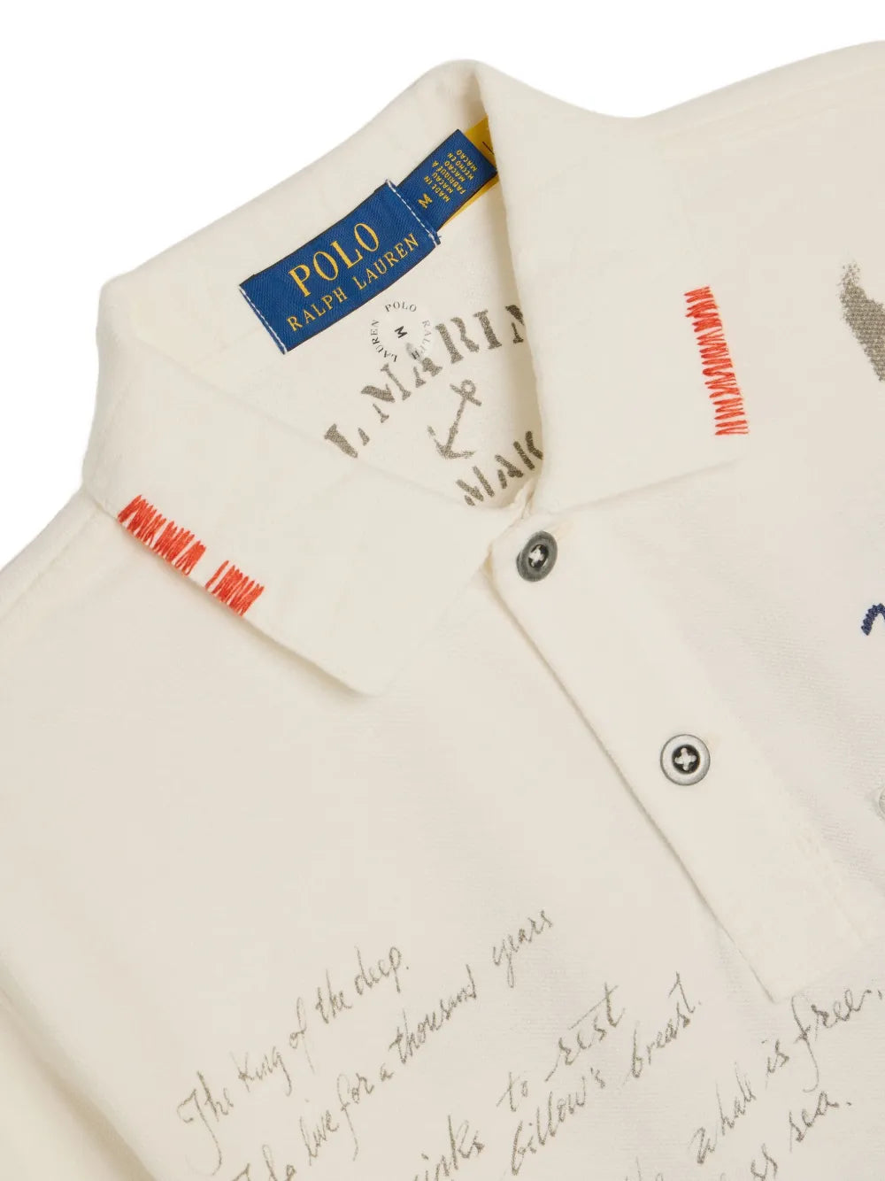 Camisa polo artesanal