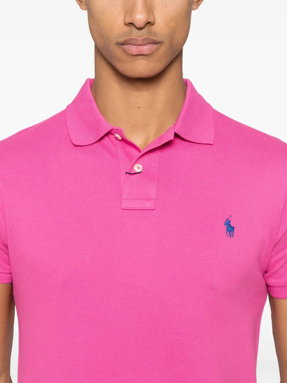 Camisa polo bordada com pônei Polo