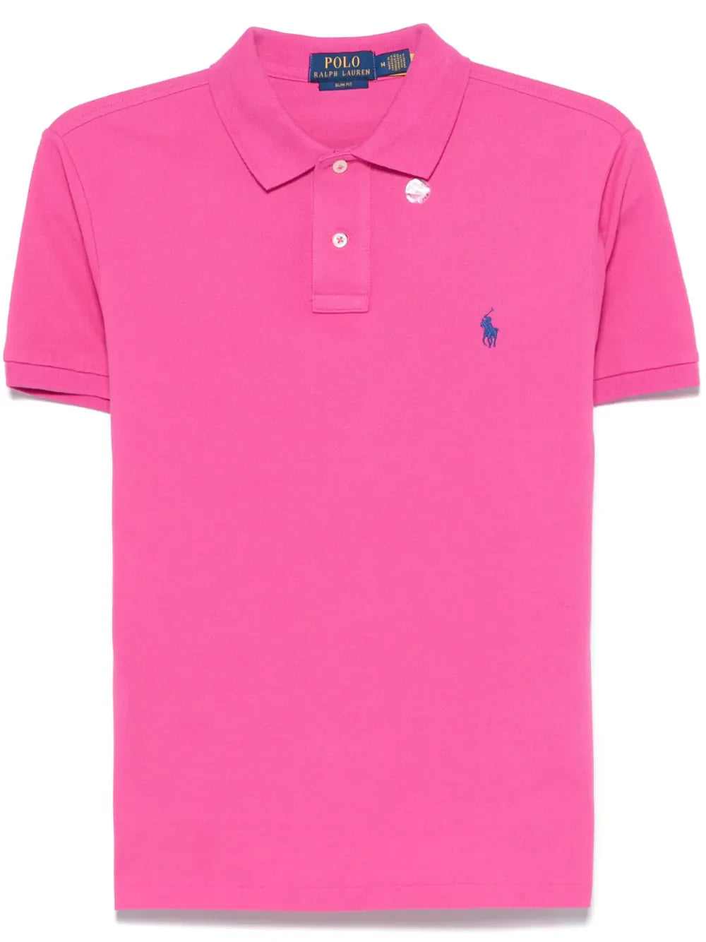 Camisa polo bordada com pônei Polo