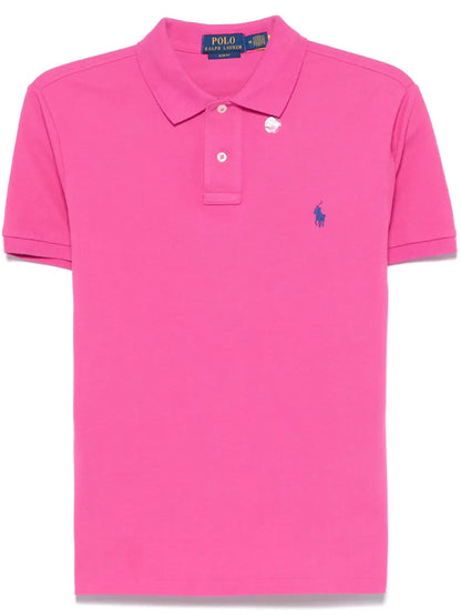 Camisa polo bordada com pônei Polo