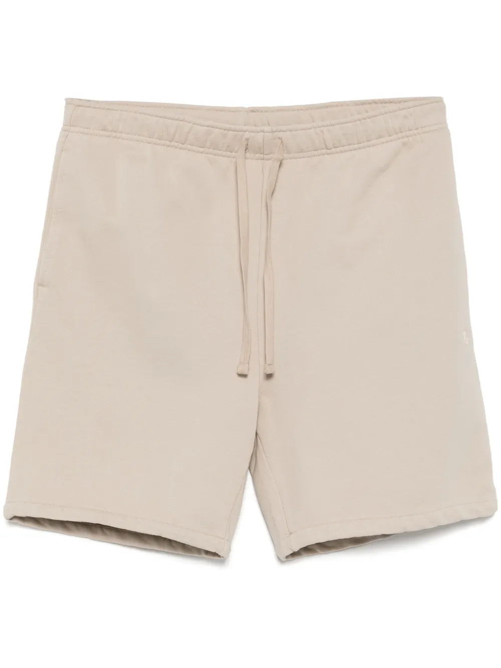 shorts com logotipo bordado
