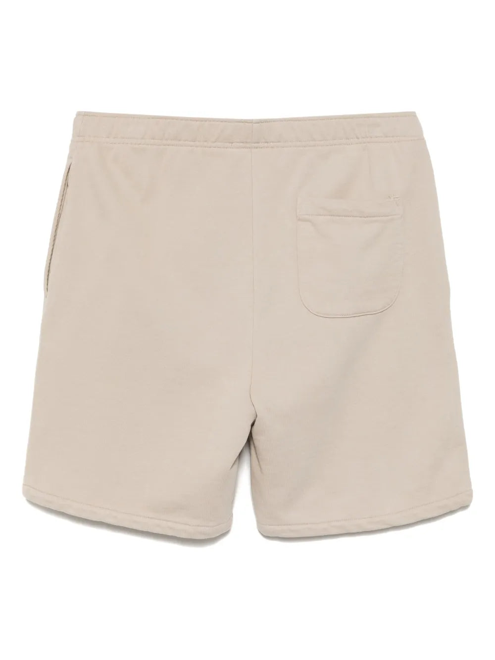 shorts com logotipo bordado