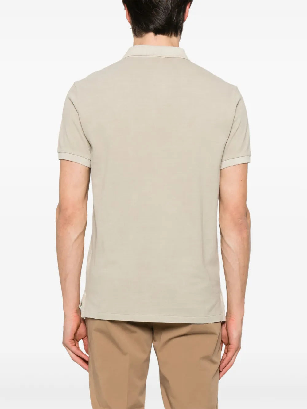 Camisa polo bordada com pônei Polo