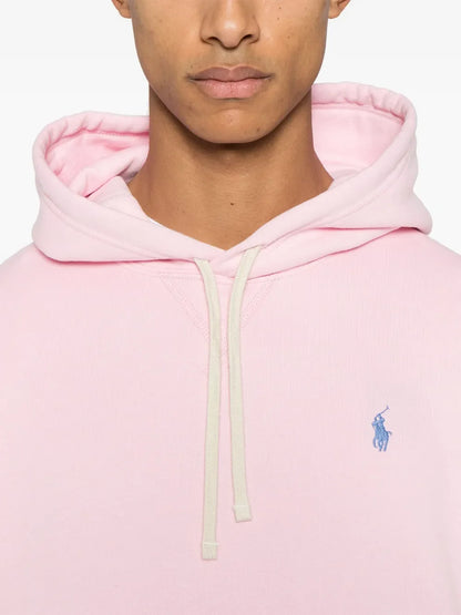 Moletom com capuz bordado Polo Pony