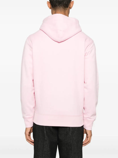 Moletom com capuz bordado Polo Pony