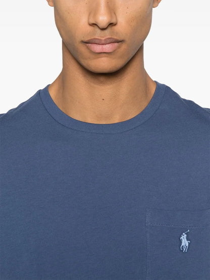 Camiseta Polo Pony bordada