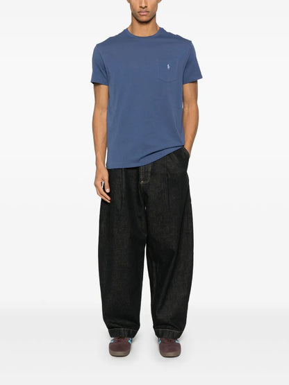 Camiseta Polo Pony bordada