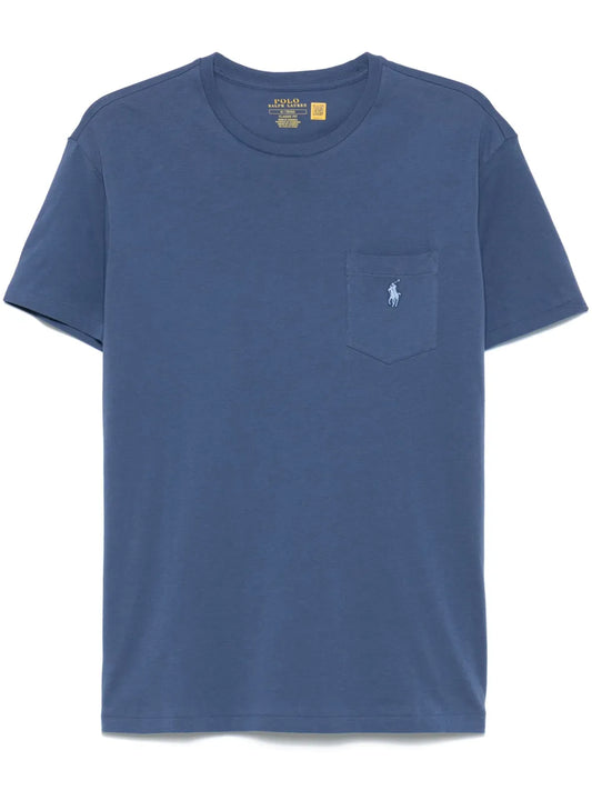 Camiseta Polo Pony bordada