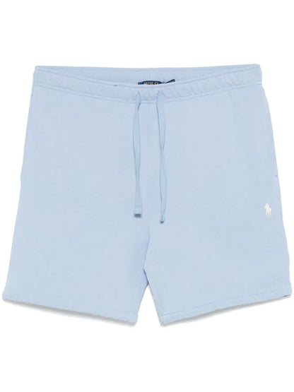 Shorts esportivos bordados Polo Pony