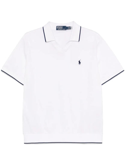 Camiseta bordada Polo Poney