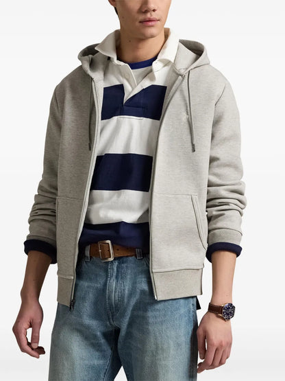 Moletom com capuz bordado Polo Pony