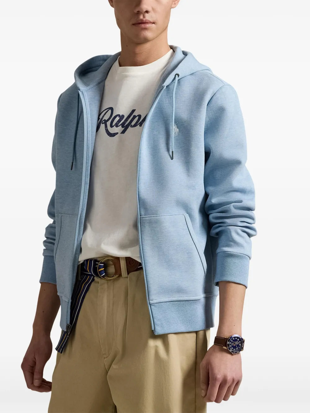 moletom com capuz com zíper