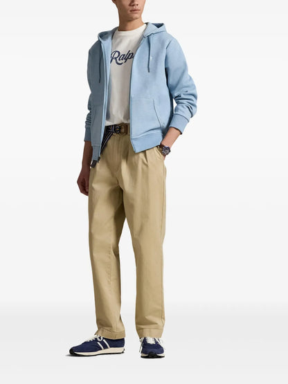 moletom com capuz com zíper